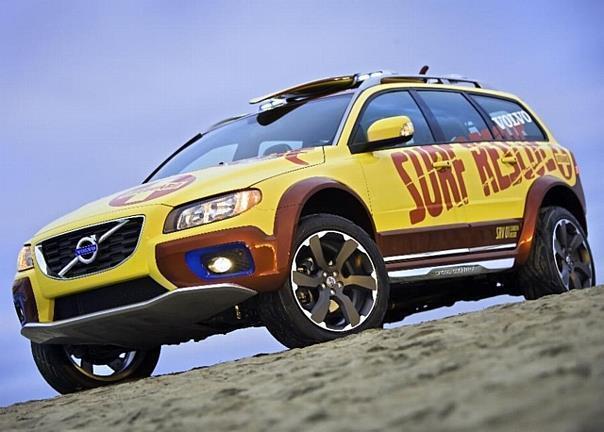 Volvo XC70 Surf Rescue